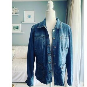 Women’s Denim Jacket(L)